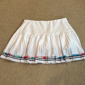 Lucky In Love Off Tropic Pleated Skirt girls size 10-12